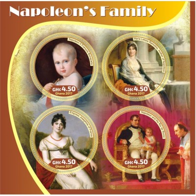 Великие люди Семья Наполеона